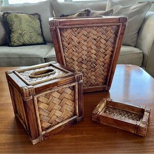 Bed Bath & Beyond Courtland 3-Piece Bathroom Accessories Set